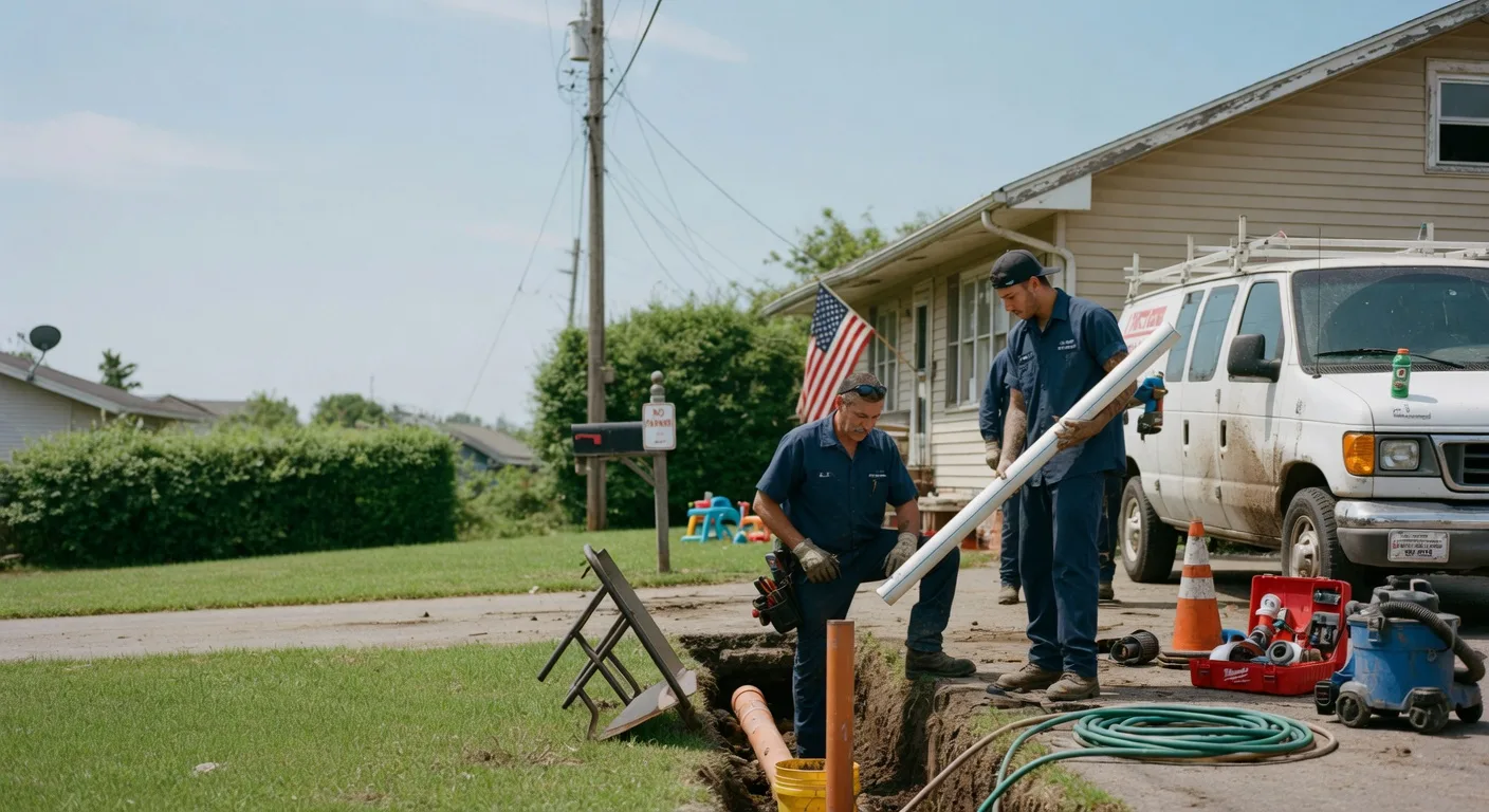Hydro Jetting Service in Christiansburg, VA